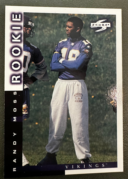 Panini Score 1998 Randy Moss Rookie #235